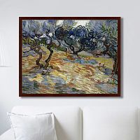 картина: olive trees, 1889г. в Белгороде