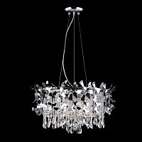 подвесной светильник crystal lux romeo sp6 chrome d600 в Белгороде