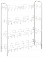 подставка для обуви 4-х уровневая metaltex 64*26*80 в Белгороде