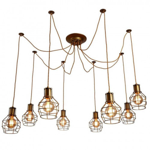 подвесная люстра arte lamp 75 a9182sp-8bz в Белгороде