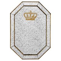 зеркало состаренное восьмиугольное с короной crown в Белгороде