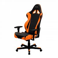 кресло геймерское dxracer racing черно-оранжевое в Белгороде