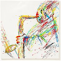 картина jazz в Белгороде