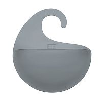 Органайзер для ванной surf m, прозрачно-серый