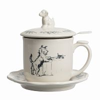 чайный набор для заваривания dog tea в Белгороде