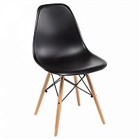 стул деревянный eames pc-015 black в Белгороде