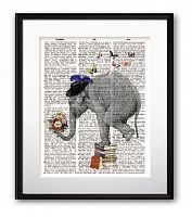 постер mr. elephant а3 в Белгороде