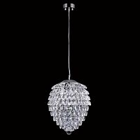 подвесной светильник crystal lux charme sp3+3 led chrome/transparent в Белгороде