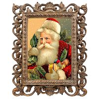 репродукция старинной рождественской гравюры with presents в Белгороде