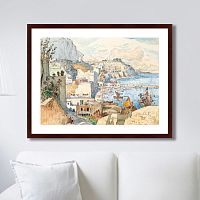 картина: a view of capri, 1927г. в Белгороде