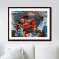 картина: color abstraction of meanings no 2 в Белгороде