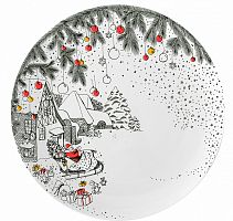 Блюдо сервировочное Happy New Year