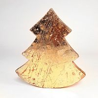 украшение новогоднее ель золотая golden tree, 23х23х2,5 см в Белгороде