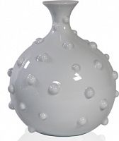 ваза настольная vase ceramic milk white tc-19 / hc10256 (vase) в Белгороде