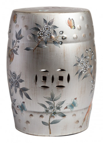 керамический столик-табурет garden stool china в Белгороде