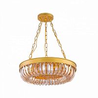 люстра terra gold amber d50 бронза, стекло янтарного цвета в Белгороде