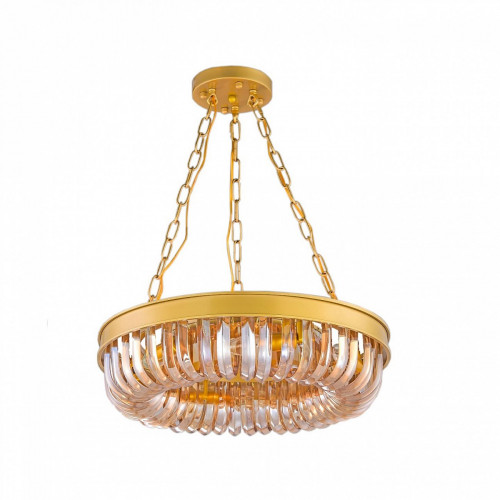 люстра terra gold amber d50 бронза, стекло янтарного цвета в Белгороде