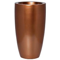 кашпо cone 33*58 см цвет медный в Белгороде