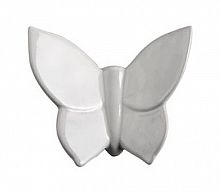 декоративная бабочка butterfly (белая) h12 (10*12*5) в Белгороде