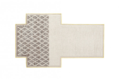ковер gan plait big ivory 250x160 от gan в Белгороде