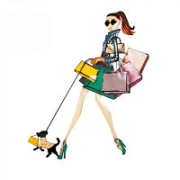 декоративное настенное панно fashion girl в Белгороде