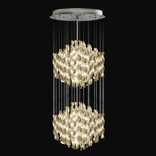 каскадная люстра newport 5336/s хром в Белгороде