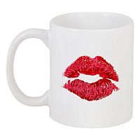 кружка с рисунком kiss в Белгороде