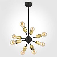 подвесная люстра tk lighting 1468 estrella black в Белгороде