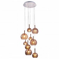дизайнерская подвесная люстра spot light bellezia 1780913 медь в Белгороде