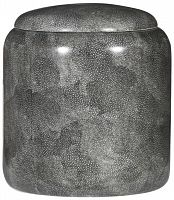 ваза настольная anaconda grey pot big в Белгороде