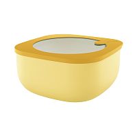 контейнер для хранения store&more 1,9 л жёлтый в Белгороде