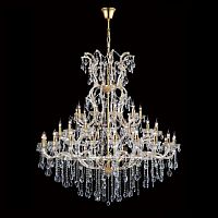каскадная люстра crystal lux hollywood sp53 gold в Белгороде