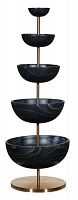 ваза настольная многоярусная bowl wood hp-12/copper / gb14034 (bowl) в Белгороде