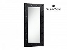 зеркало в полный рост мягкое черное swarovski kristal в Белгороде