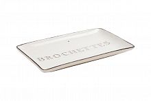 декоративное блюдо brochettes white в Белгороде
