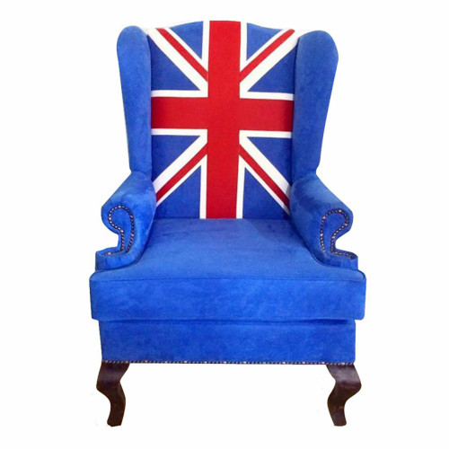 каминное кресло union jack classic в Белгороде