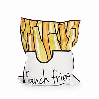 пуф french fries с принтом в Белгороде