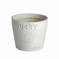 цветочный горшок lucky белый в Белгороде