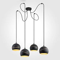 подвесная люстра tk lighting 2221 yoda black orbit в Белгороде