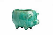 цветочный горшок pig planter голубой в Белгороде