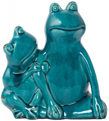 декор frog blue couple в Белгороде