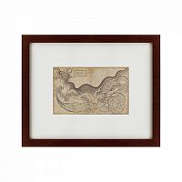 картина: drawing in the saz style of a dragon amid foliage, османская империя, 1540 в Белгороде