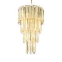 люстра gigi 13 gold от delight collection прозрачная/золото в Белгороде