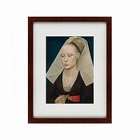 картина: portrait of a lady, 1460 в Белгороде