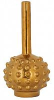 ваза настольная nucleus tube gold small в Белгороде