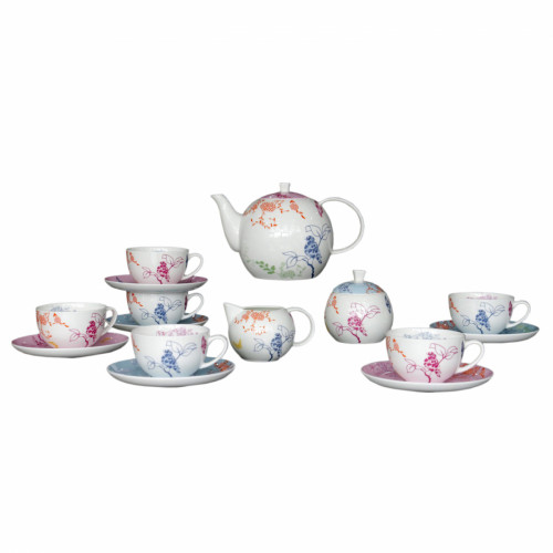 чайный сервиз sienna 17 pcs tea set в Белгороде