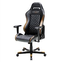 кресло геймерское dxracer черно-коричневое в Белгороде