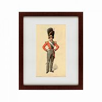 картина: coldstream guards, officer grenadier company, marching order, 1821 в Белгороде