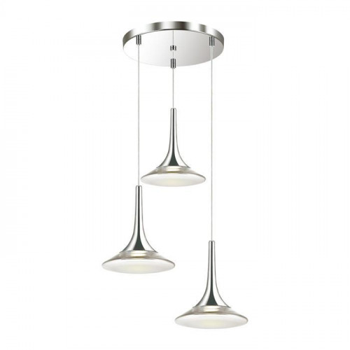 подвесная люстра odeon light fozzi 4096/3 в Белгороде