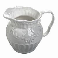 Молочник Белоснежный